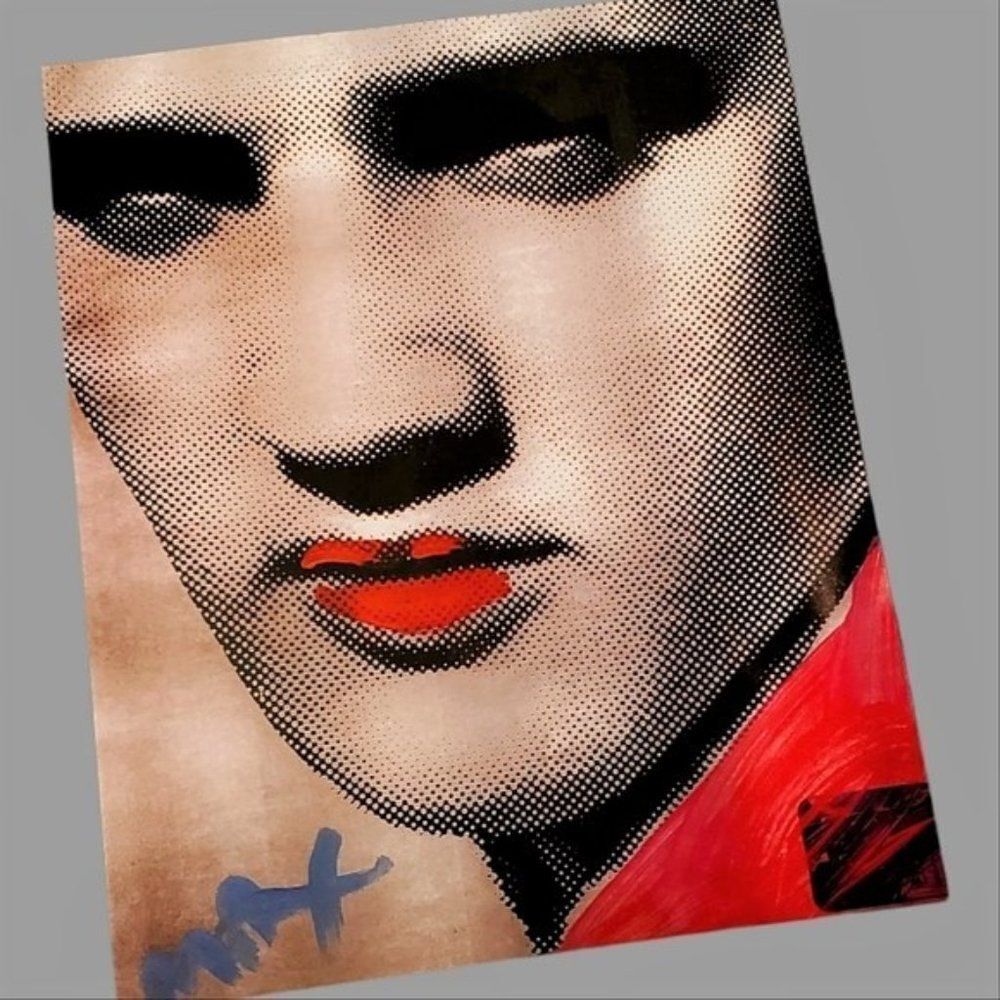 Elvis Presley Art Print Peter Max
